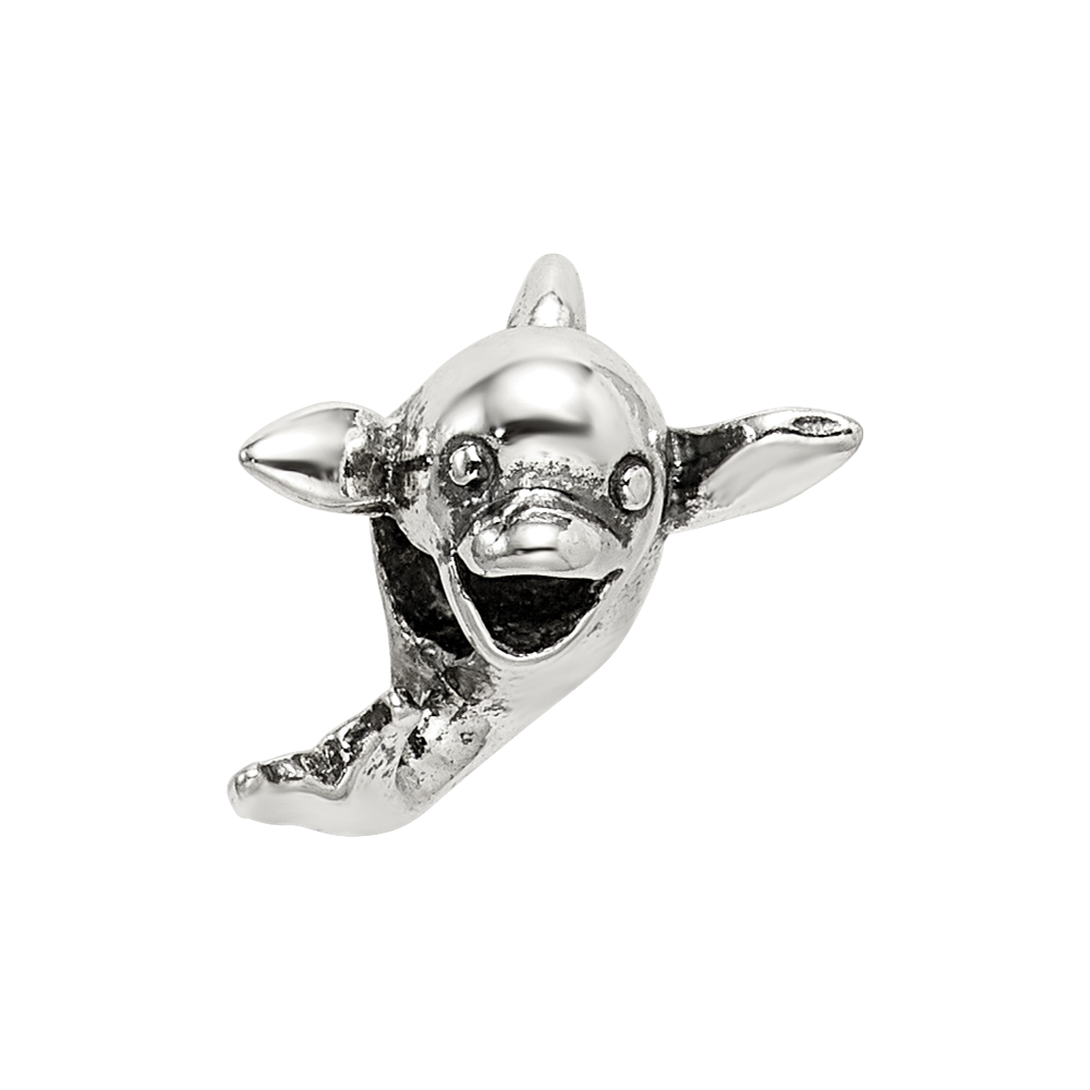 Sterlingsilber Reflections Kinder Delfin Perle