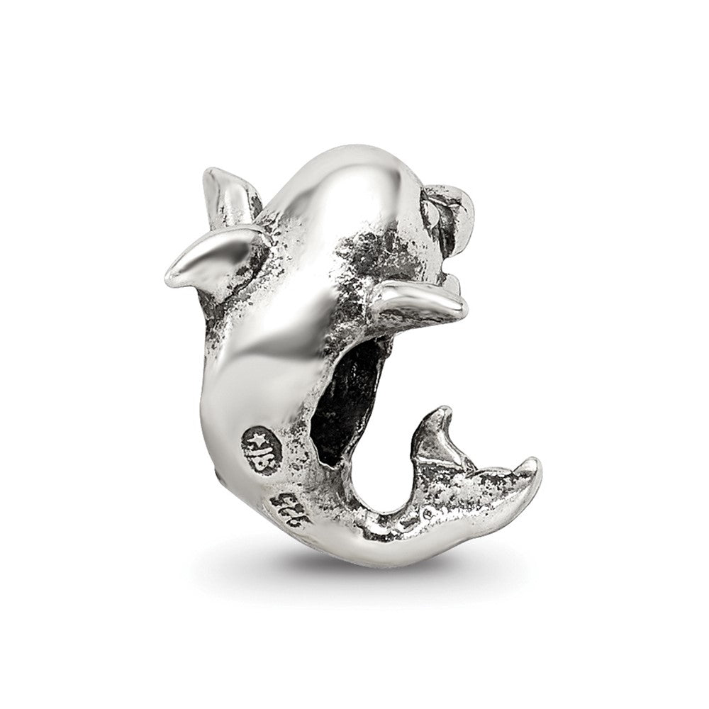 Sterlingsilber Reflections Kinder Delfin Perle
