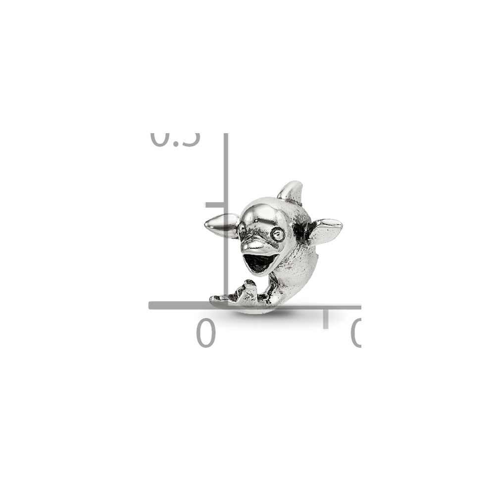 Sterlingsilber Reflections Kinder Delfin Perle