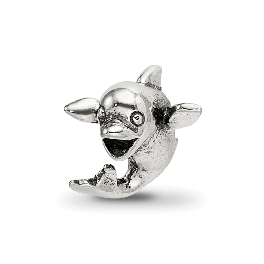 Sterlingsilber Reflections Kinder Delfin Perle