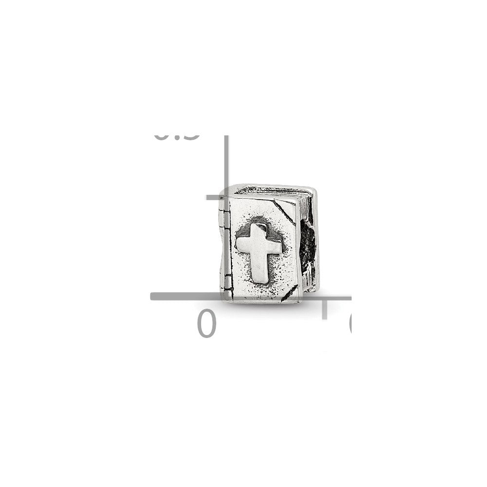 Sterlingsilber Reflections Kinder Bible Perle