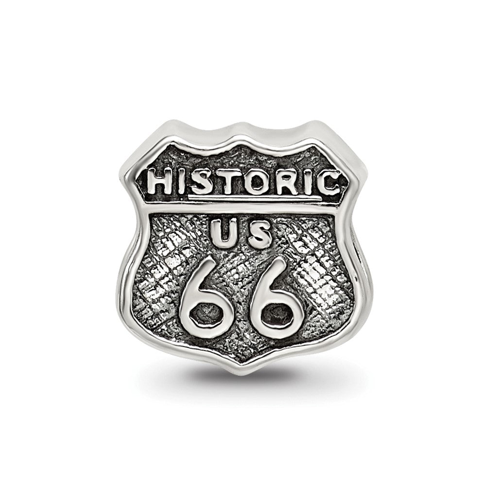 Sterlingsilber Reflections Route 66 Perle