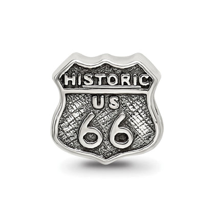 Sterlingsilber Reflections Route 66 Perle