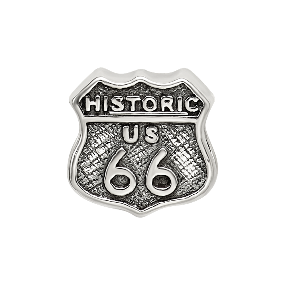 Sterlingsilber Reflections Route 66 Perle