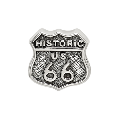 Sterlingsilber Reflections Route 66 Perle