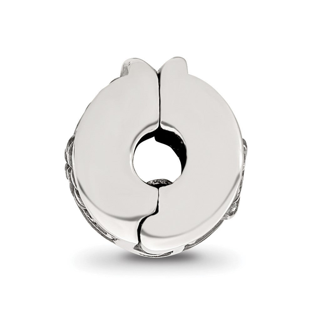 Sterlingsilber Reflections Klappbar Blumen Klammer Perle