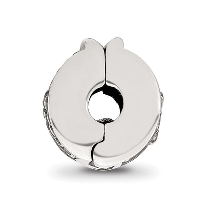 Sterlingsilber Reflections Klappbar Blumen Klammer Perle