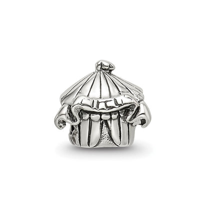 Sterlingsilber Reflections Kinder Circus Tent Perle