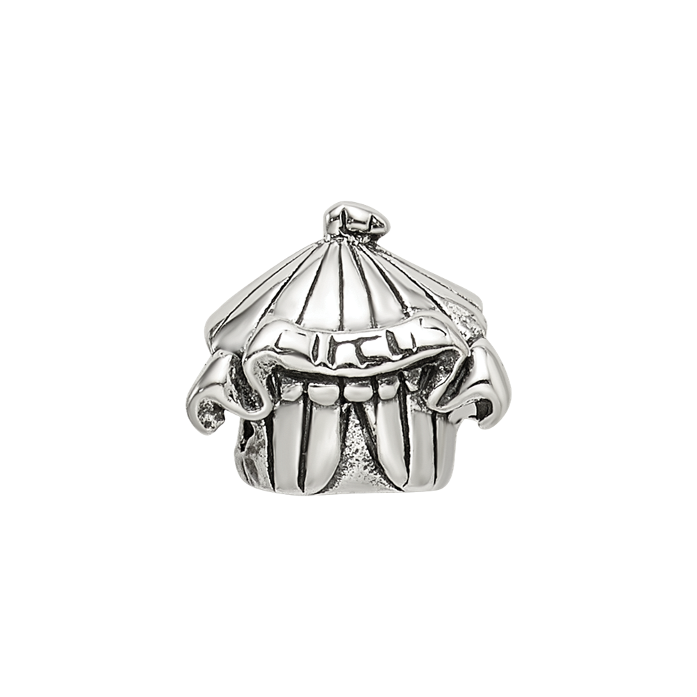 Sterlingsilber Reflections Kinder Circus Tent Perle