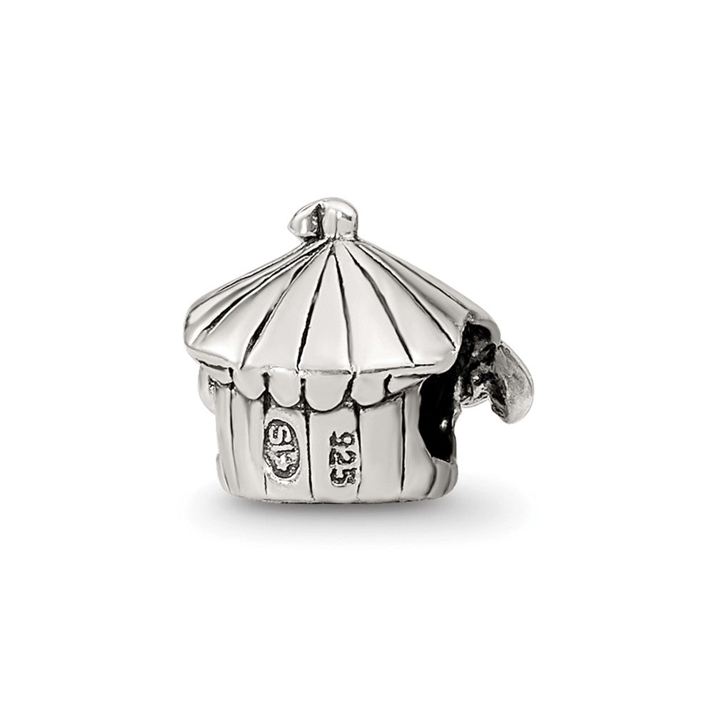 Sterlingsilber Reflections Kinder Circus Tent Perle
