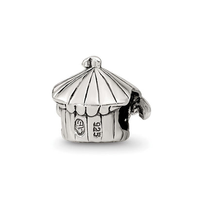 Sterlingsilber Reflections Kinder Circus Tent Perle
