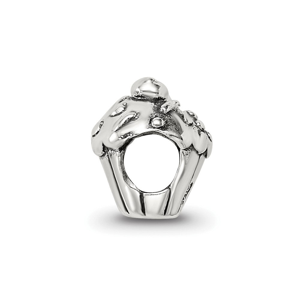 Sterlingsilber Reflections Kinder Cupcake Perle