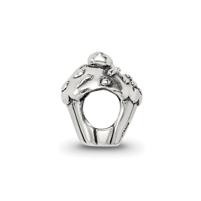 Sterlingsilber Reflections Kinder Cupcake Perle