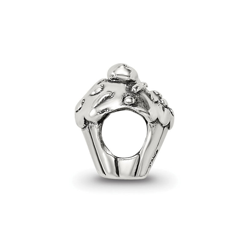 Sterlingsilber Reflections Kinder Cupcake Perle