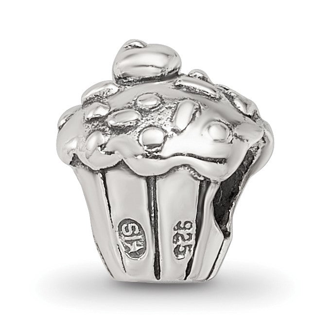 Sterlingsilber Reflections Kinder Cupcake Perle