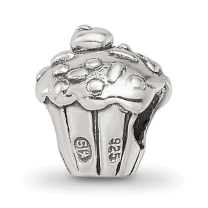 Sterlingsilber Reflections Kinder Cupcake Perle