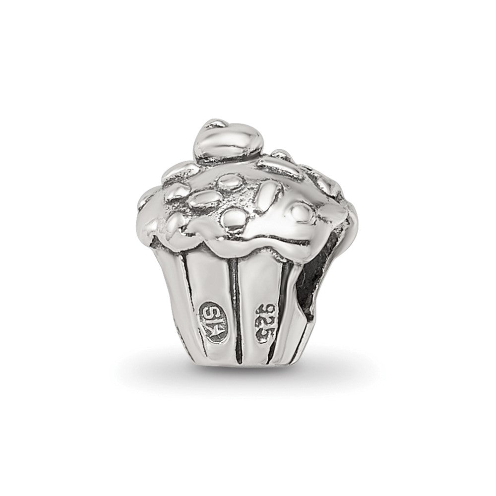 Sterlingsilber Reflections Kinder Cupcake Perle