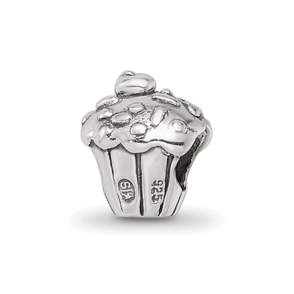 Sterlingsilber Reflections Kinder Cupcake Perle