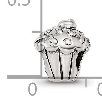 Sterlingsilber Reflections Kinder Cupcake Perle