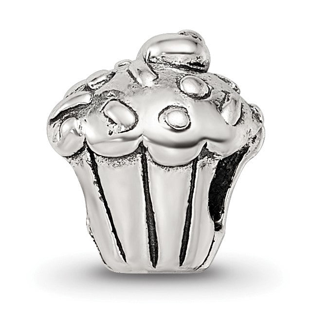 Sterlingsilber Reflections Kinder Cupcake Perle