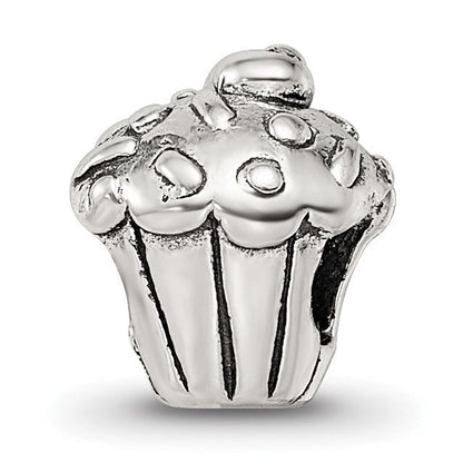 Sterlingsilber Reflections Kinder Cupcake Perle