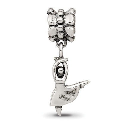 Sterlingsilber Reflections Dancer Hängend Perle