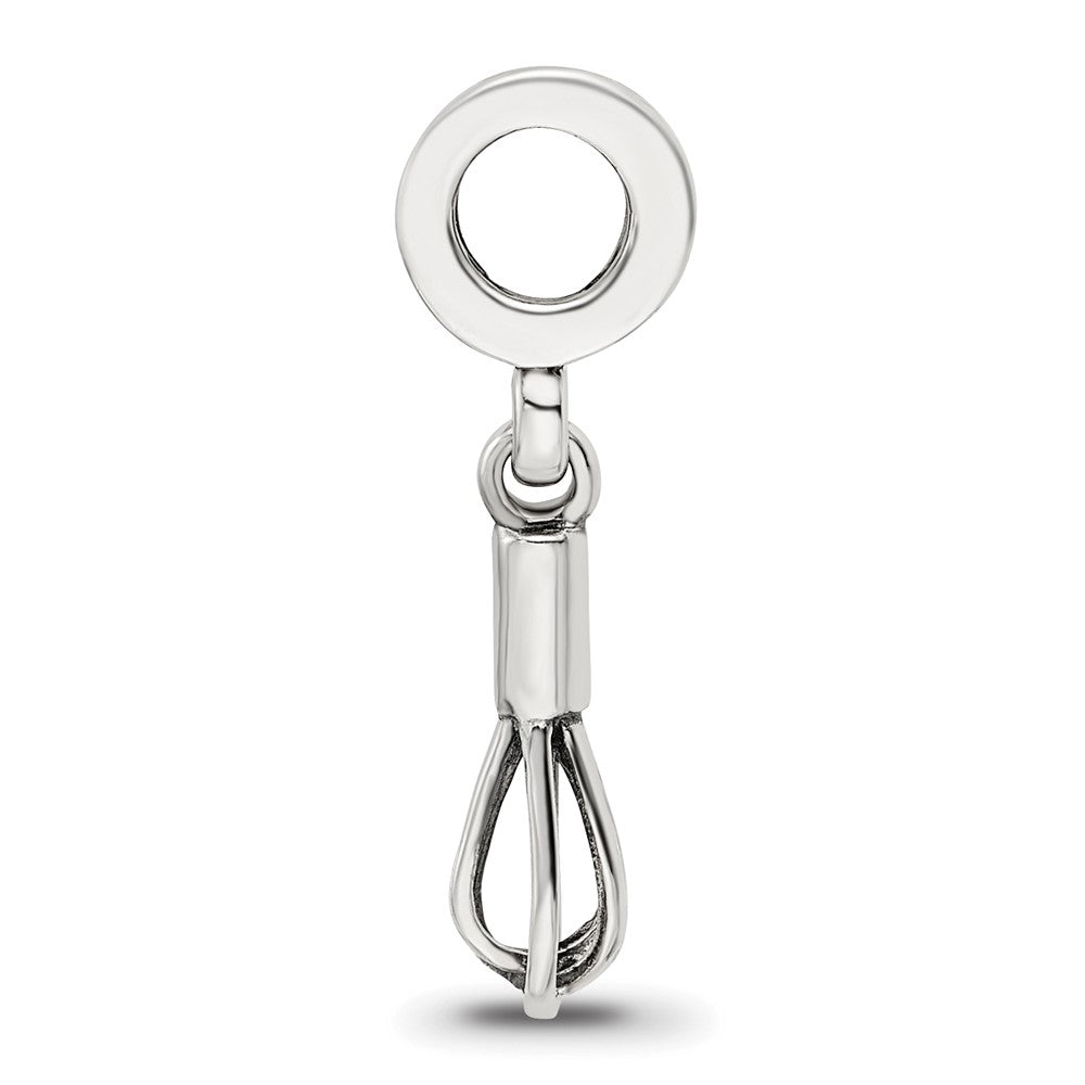 Sterlingsilber Reflections Whisk Hängend Perle