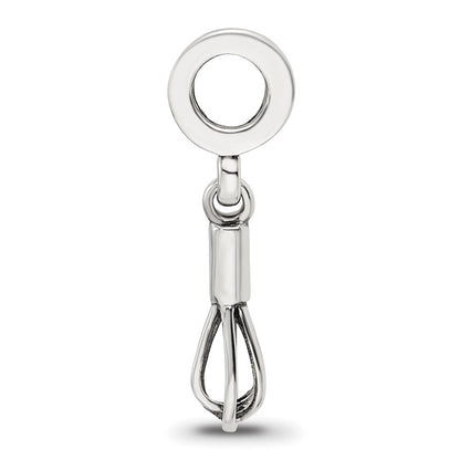 Sterlingsilber Reflections Whisk Hängend Perle