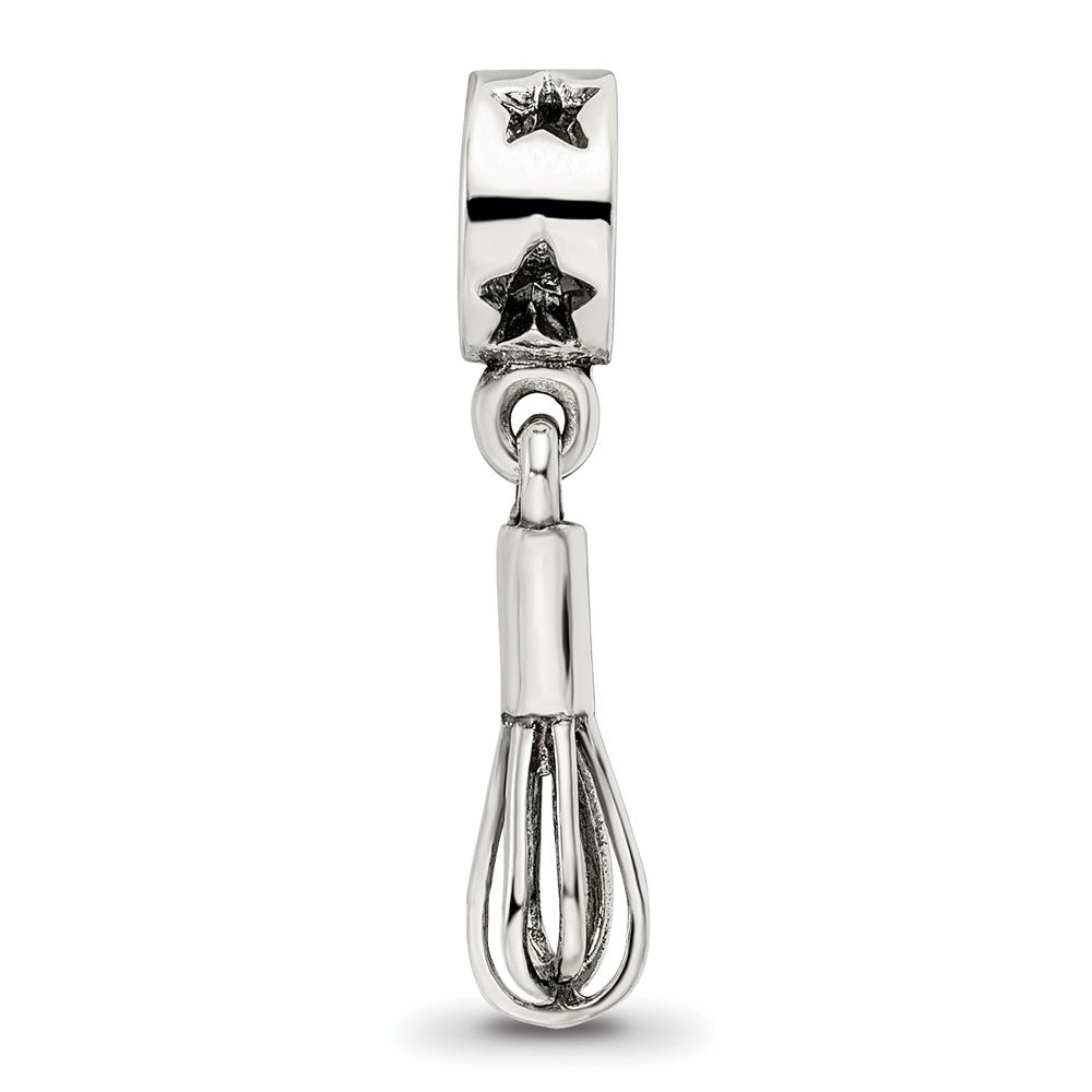 Sterlingsilber Reflections Whisk Hängend Perle