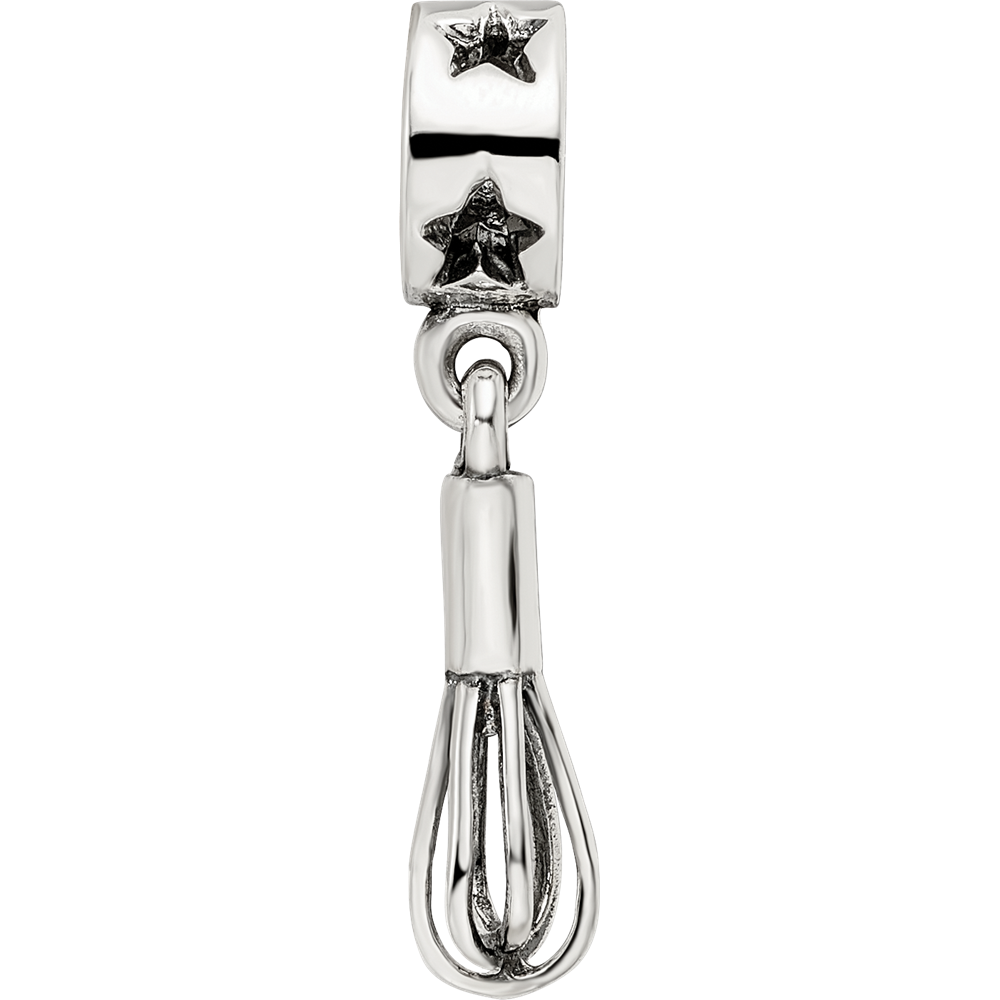Sterlingsilber Reflections Whisk Hängend Perle