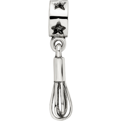 Sterlingsilber Reflections Whisk Hängend Perle
