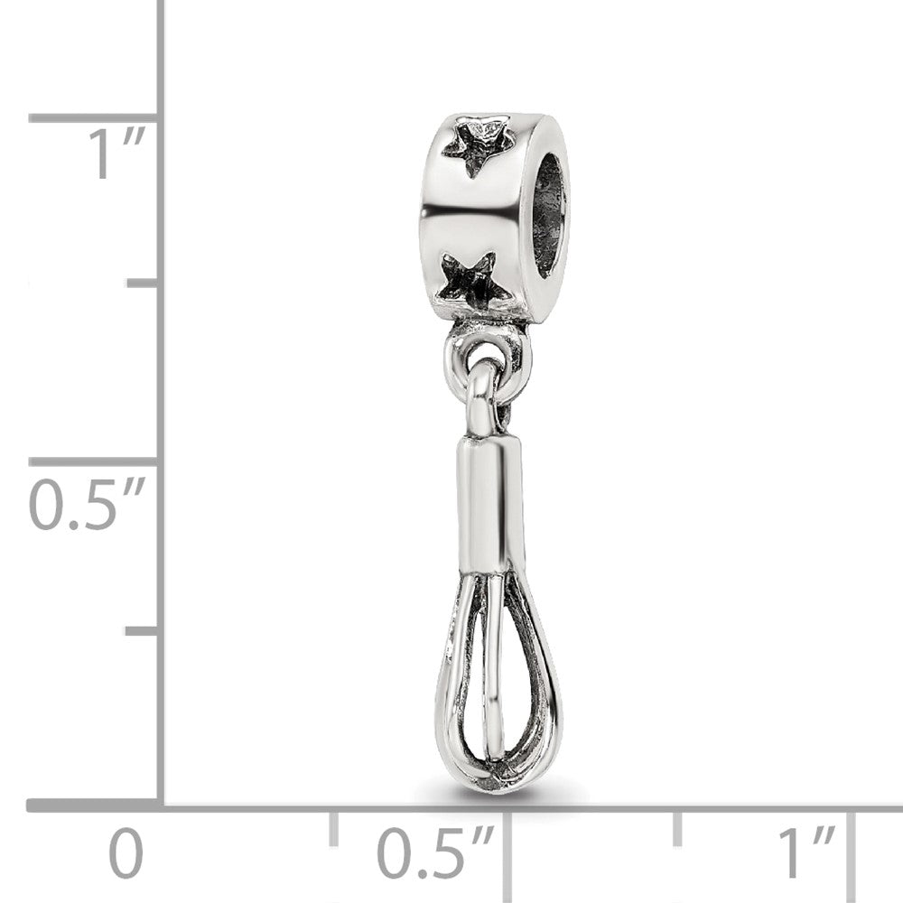 Sterlingsilber Reflections Whisk Hängend Perle