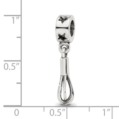 Sterlingsilber Reflections Whisk Hängend Perle