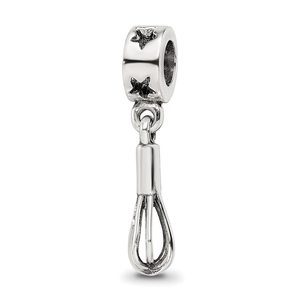 Sterlingsilber Reflections Whisk Hängend Perle