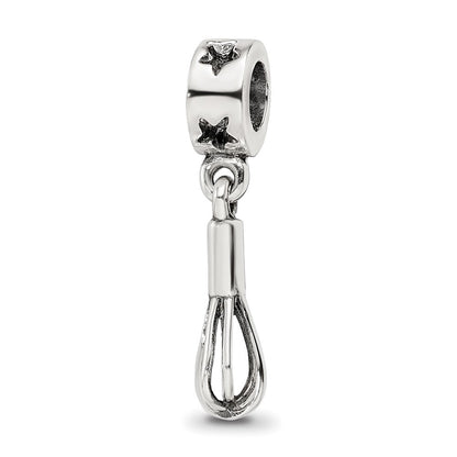 Sterlingsilber Reflections Whisk Hängend Perle
