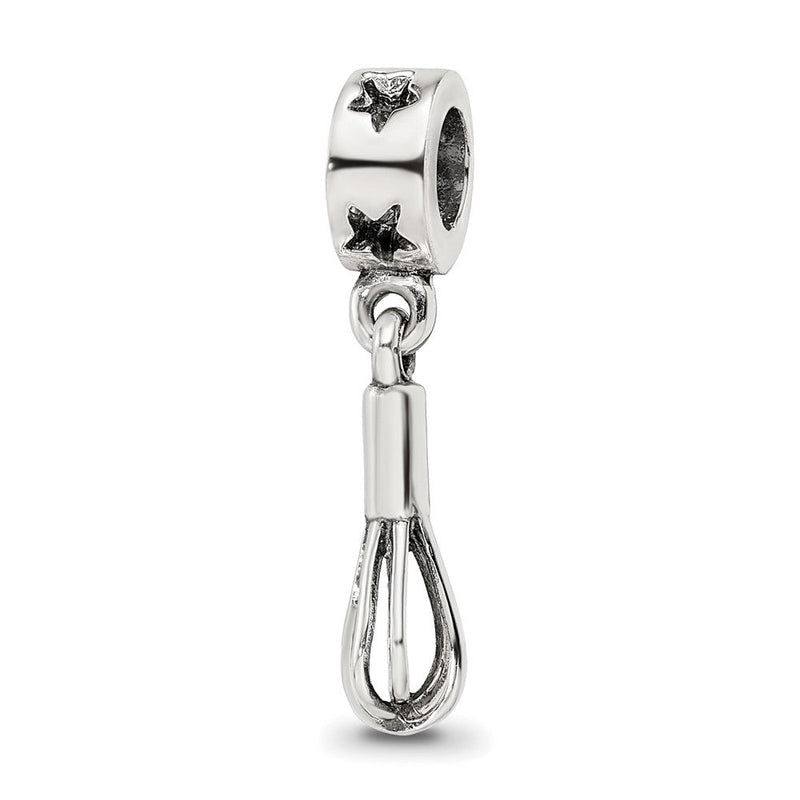 Sterlingsilber Reflections Whisk Hängend Perle