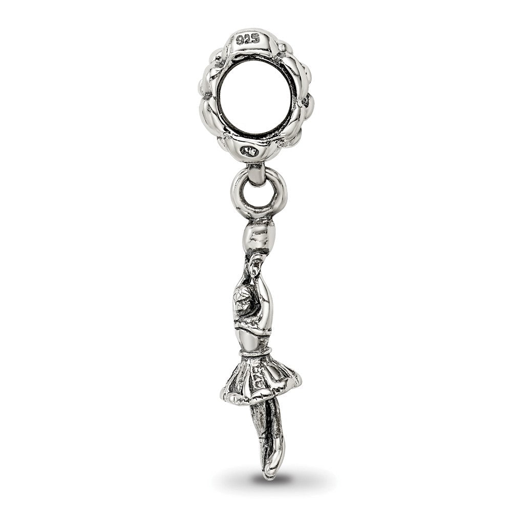 Sterlingsilber Reflections Ballerina Hängend Perle