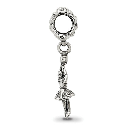 Sterlingsilber Reflections Ballerina Hängend Perle