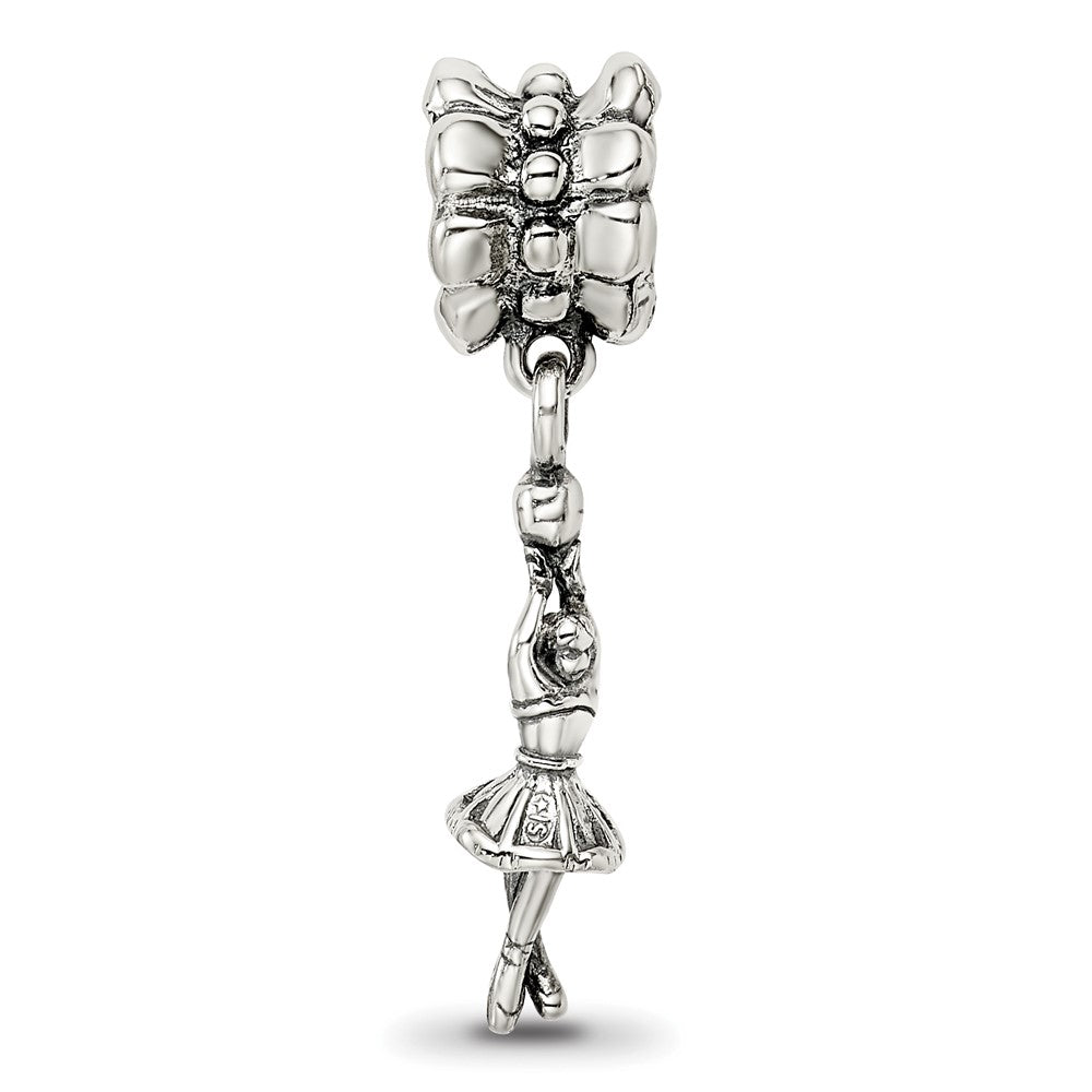 Sterlingsilber Reflections Ballerina Hängend Perle
