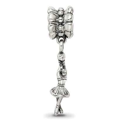 Sterlingsilber Reflections Ballerina Hängend Perle
