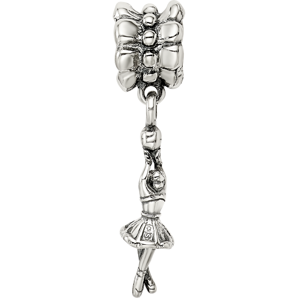 Sterlingsilber Reflections Ballerina Hängend Perle