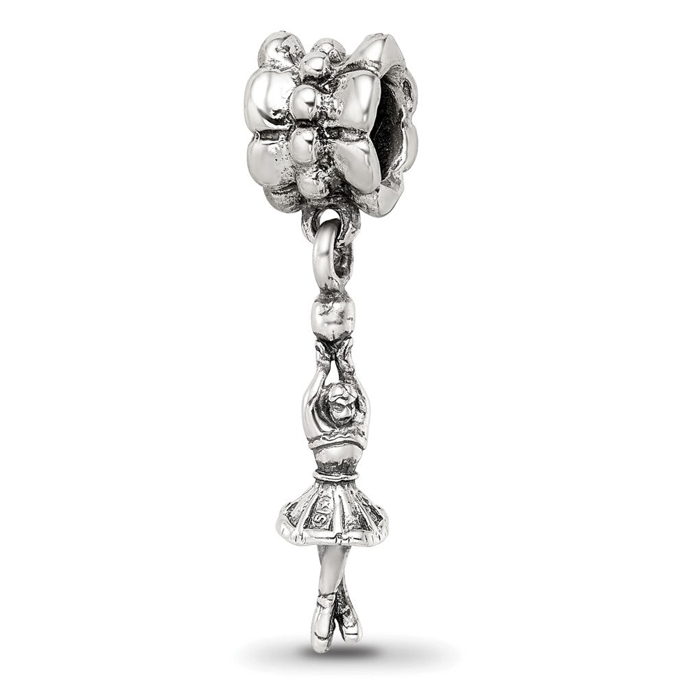 Sterlingsilber Reflections Ballerina Hängend Perle