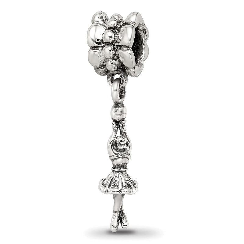 Sterlingsilber Reflections Ballerina Hängend Perle