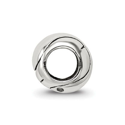 Sterlingsilber Reflections Basketball Perle