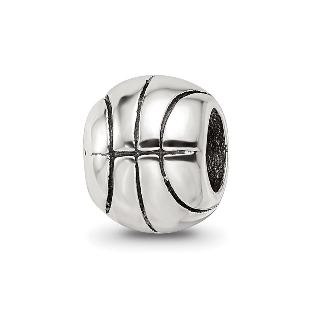Sterlingsilber Reflections Basketball Perle