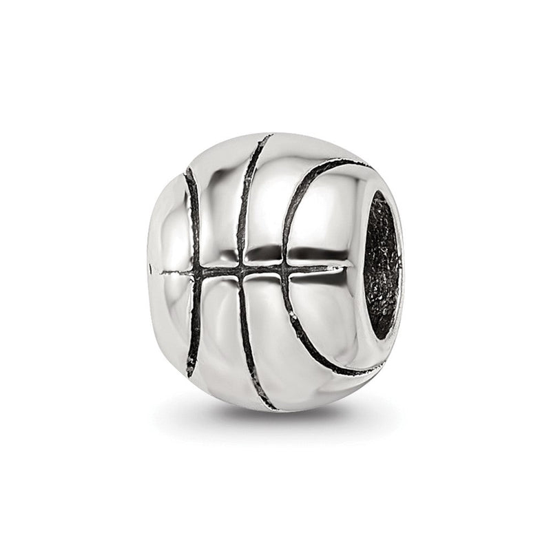 Sterlingsilber Reflections Basketball Perle