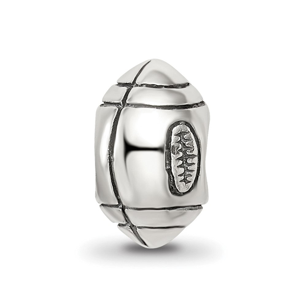 Sterlingsilber Reflections Football Perle
