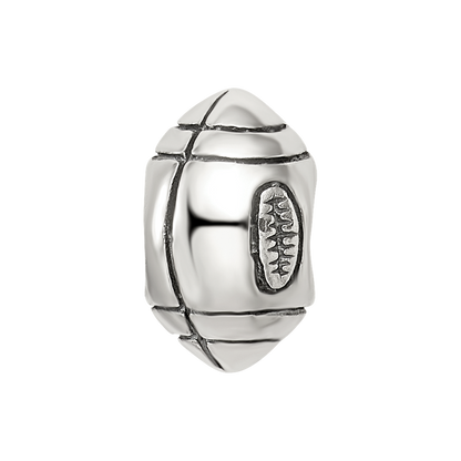 Sterlingsilber Reflections Football Perle