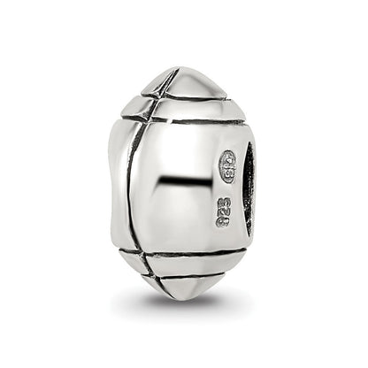 Sterlingsilber Reflections Football Perle