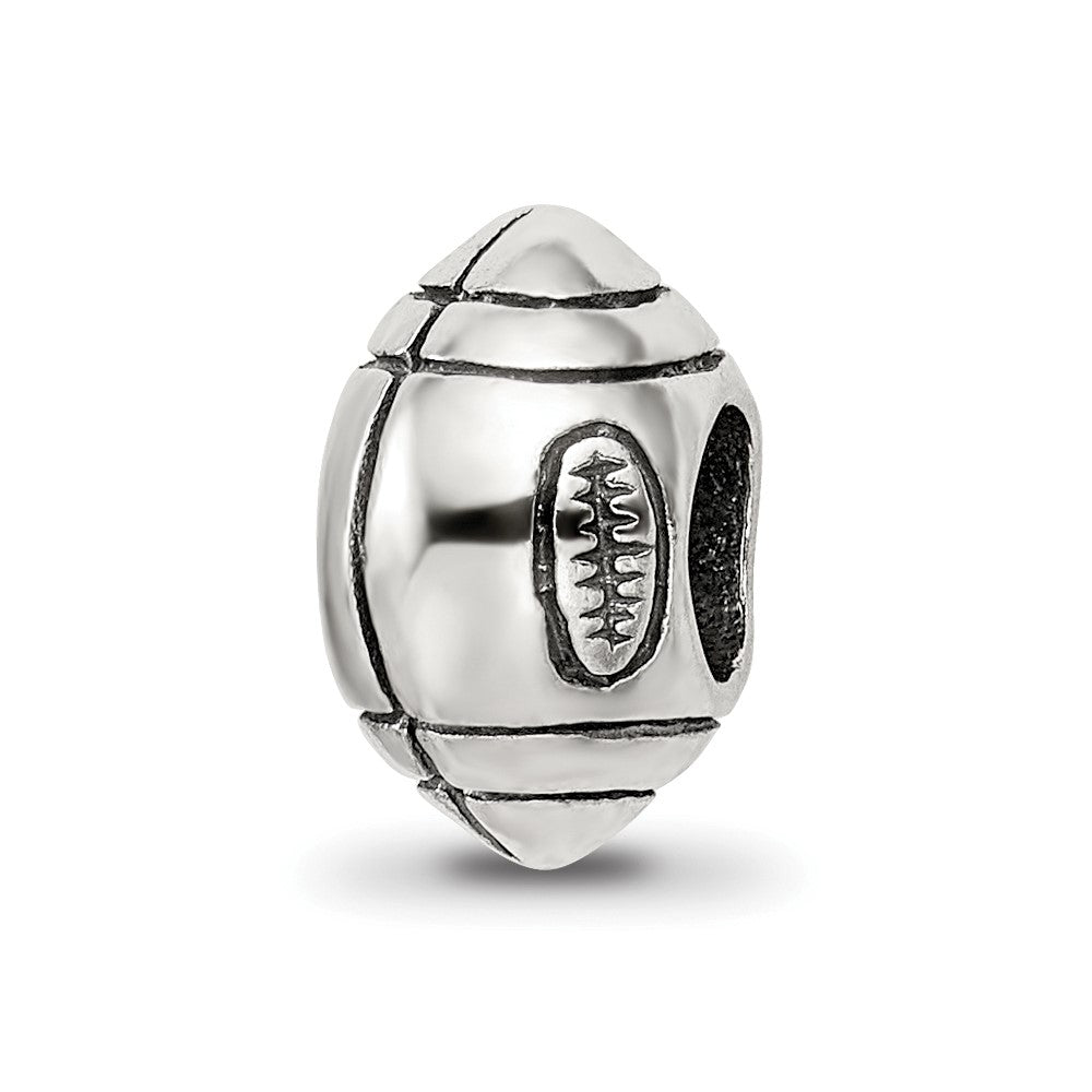 Sterlingsilber Reflections Football Perle